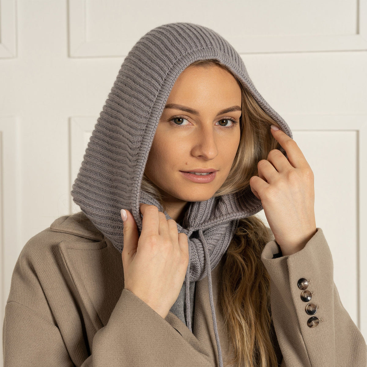 Women's Knitted Hood Balaclava