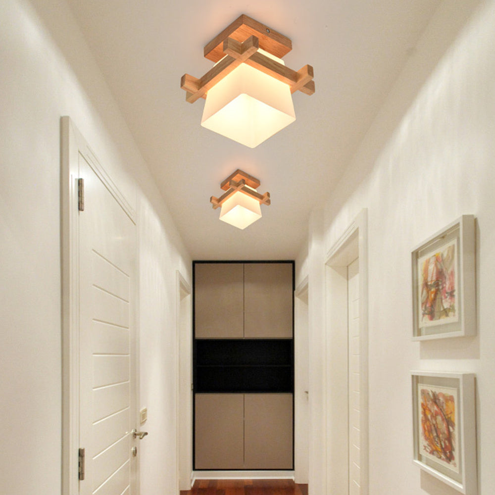 Zen-Inspired Japanese Style Ceiling Lamp