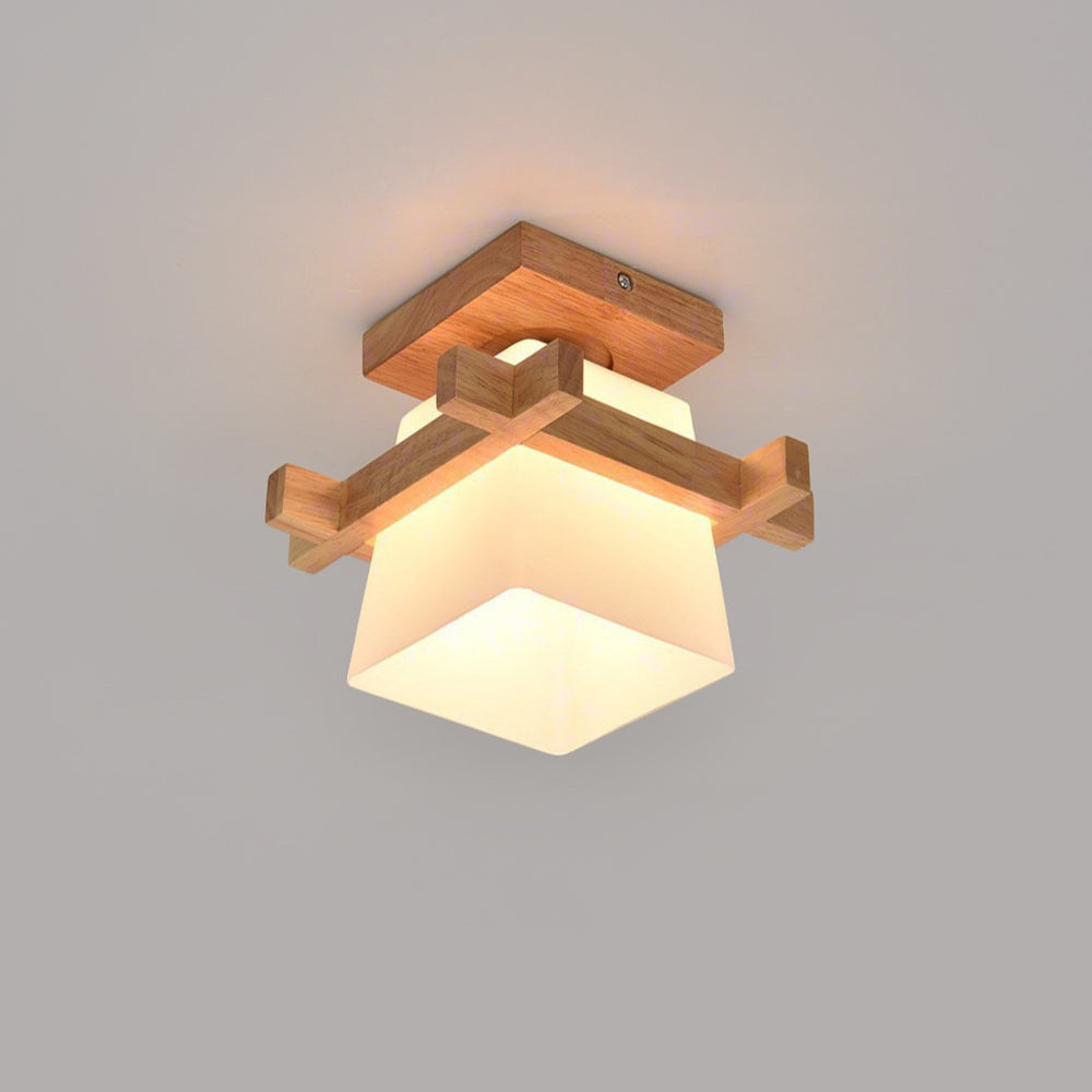 Zen-Inspired Japanese Style Ceiling Lamp