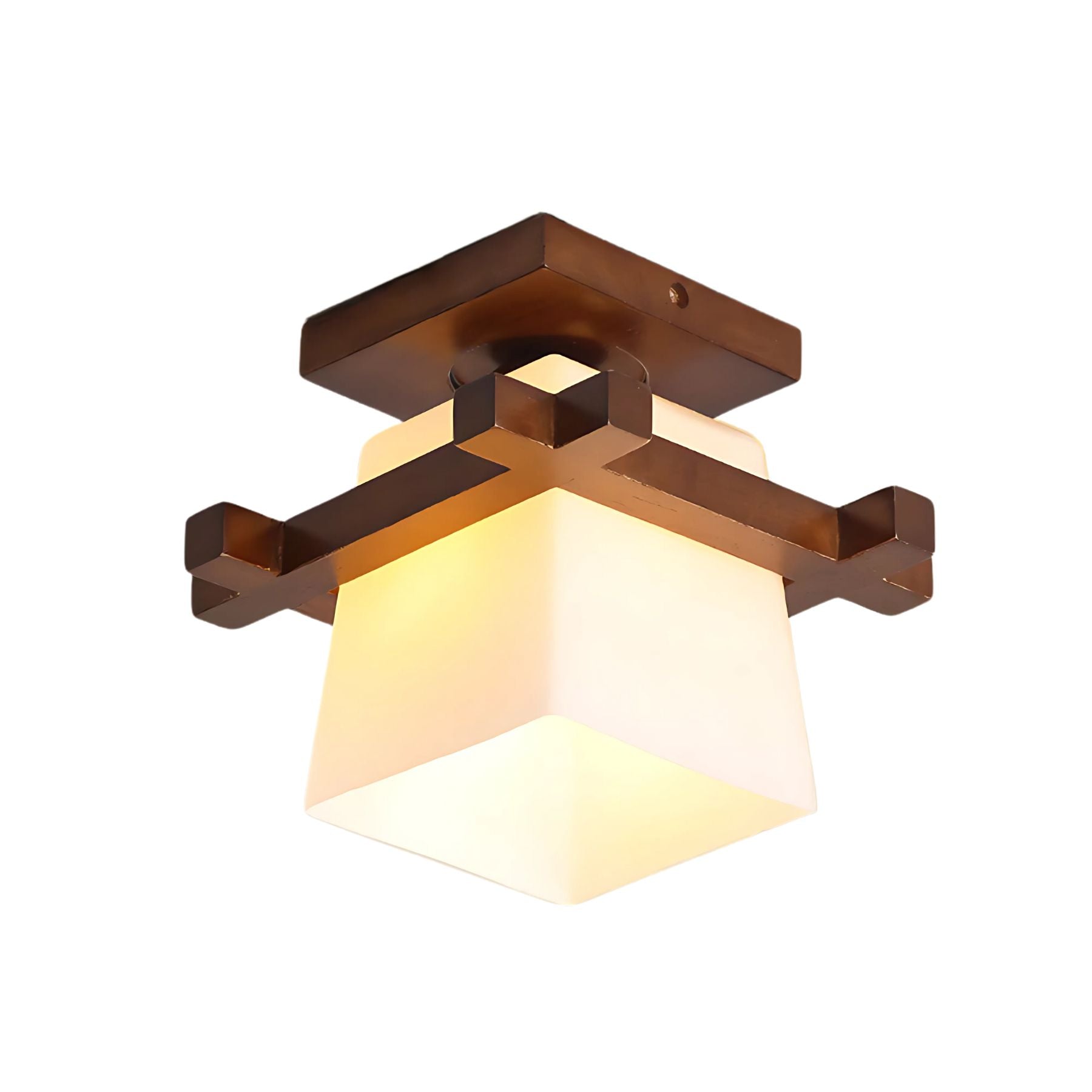 Zen-Inspired Japanese Style Ceiling Lamp