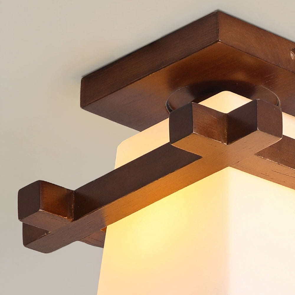 Zen-Inspired Japanese Style Ceiling Lamp