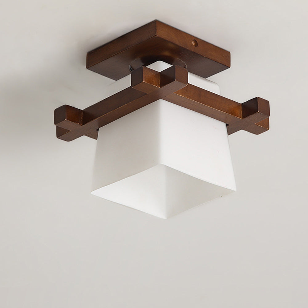 Zen-Inspired Japanese Style Ceiling Lamp