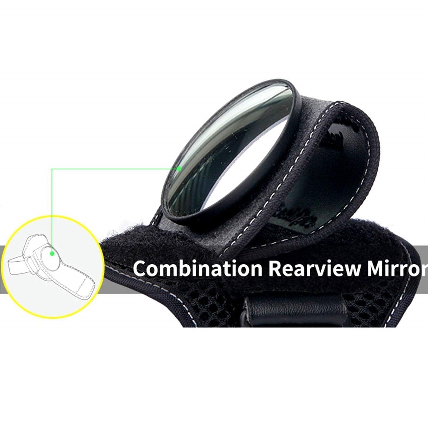 Wrist Bike Compact Mirror