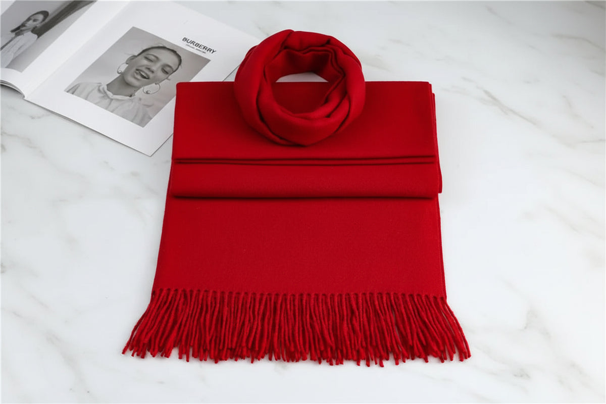 Oversized Cashmere Scarf