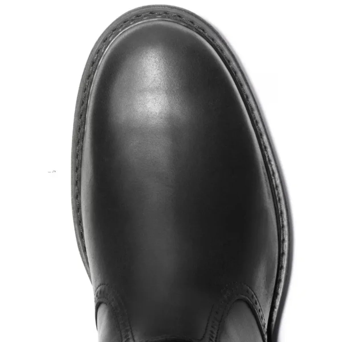 Men's Chelsea Boots with Side Zip and Lug Sole