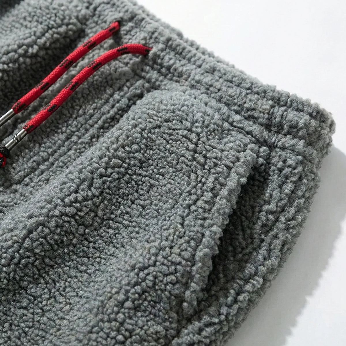 Men's Drawstring Fleece Joggers with Side Pockets
