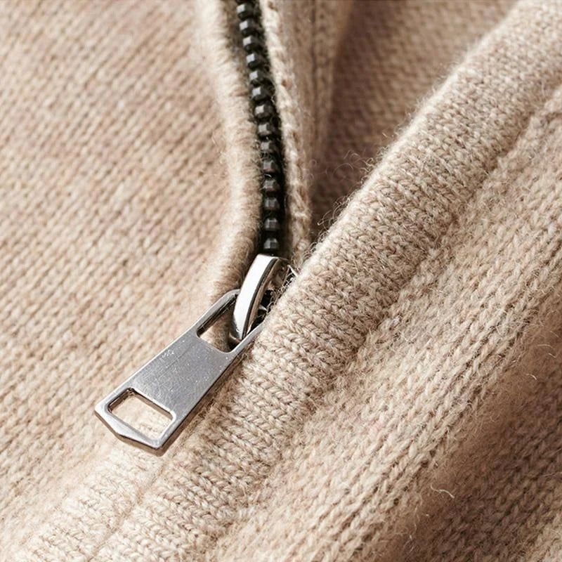 Men's Everyday Half-Zip Knit Jumper