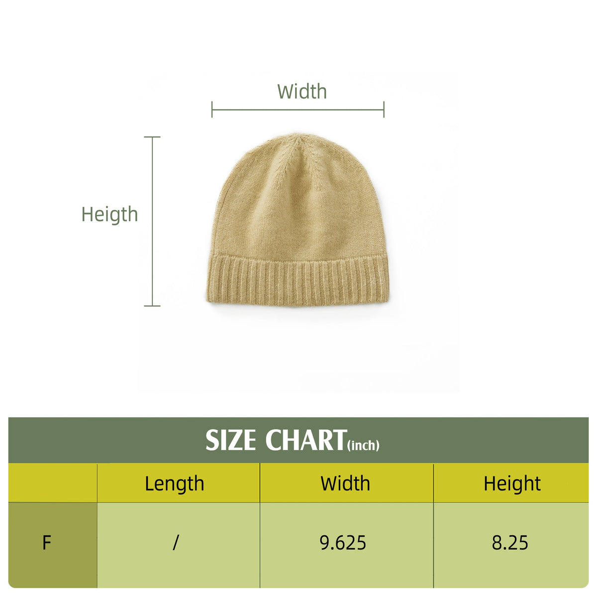 Men's Fine Knit Beanie Hat with Ribbed Cuff