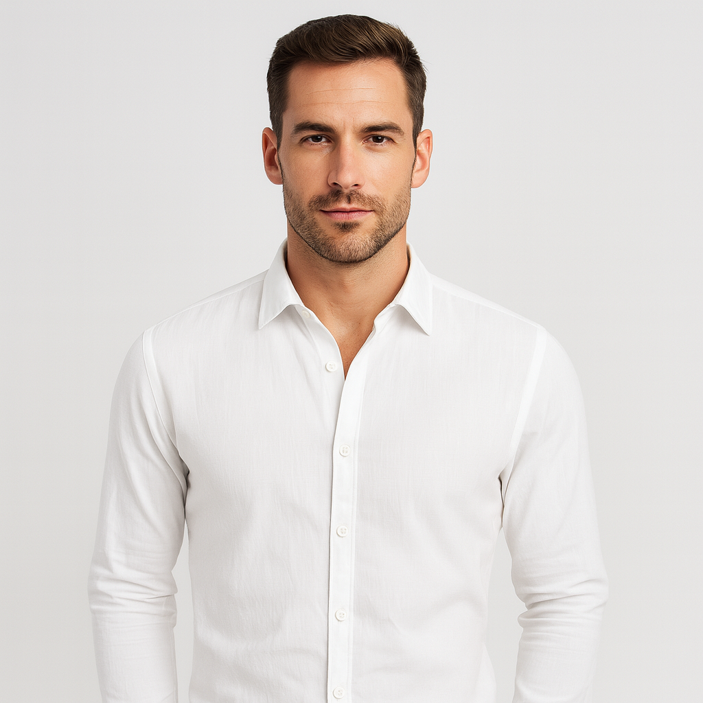 Men's Lightweight Long Sleeve Casual Shirt
