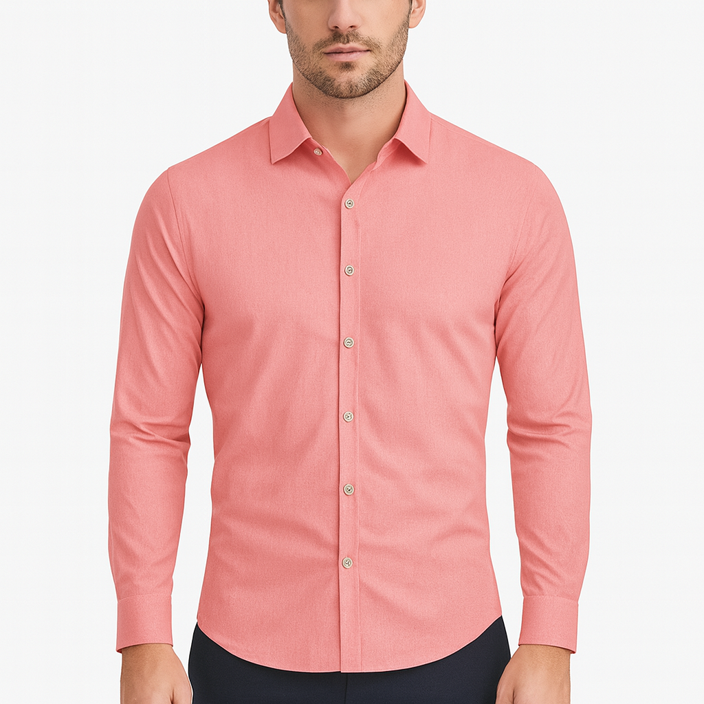 Men's Lightweight Long Sleeve Casual Shirt