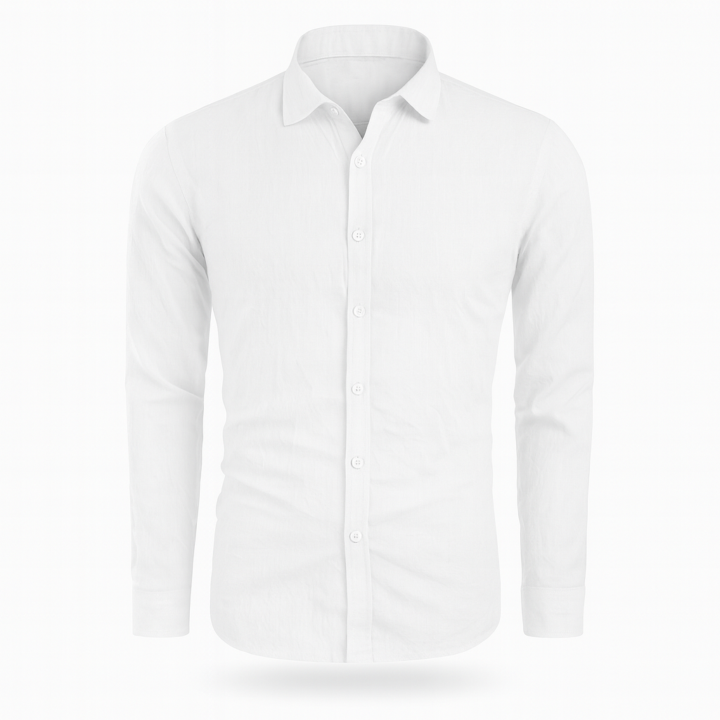 Men's Lightweight Long Sleeve Casual Shirt