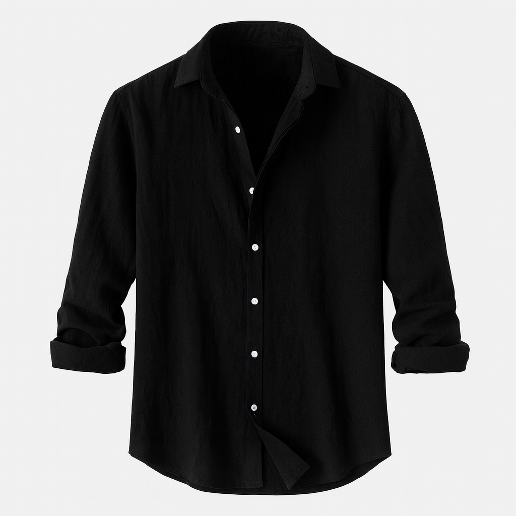 Men's Lightweight Long Sleeve Casual Shirt
