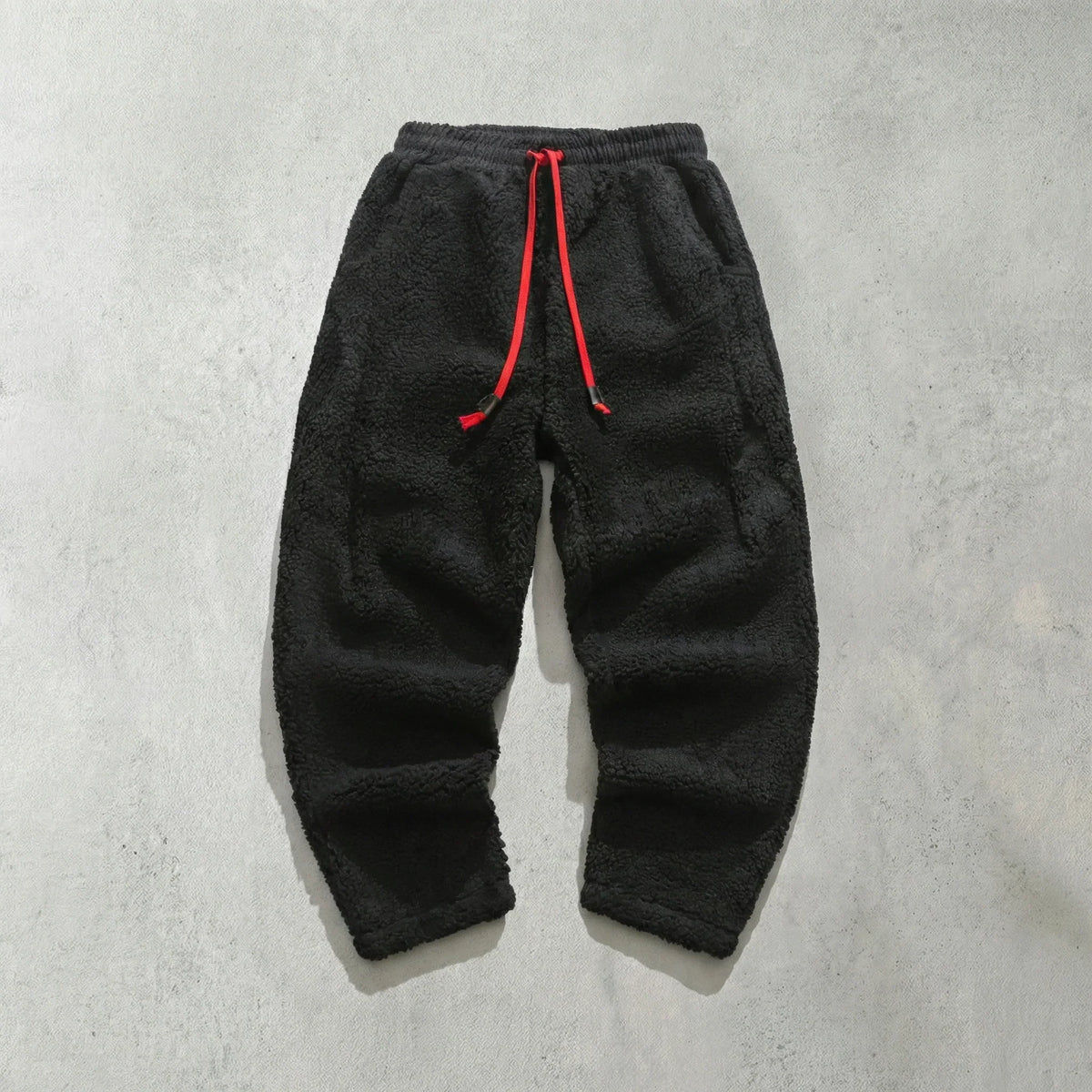 Men's Oversized Harem Fleece Joggers