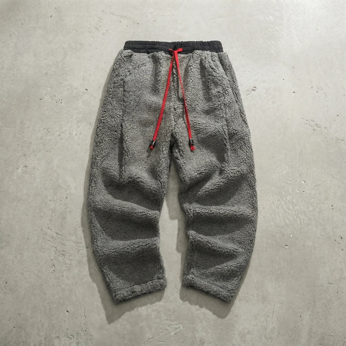 Men's Oversized Harem Fleece Joggers