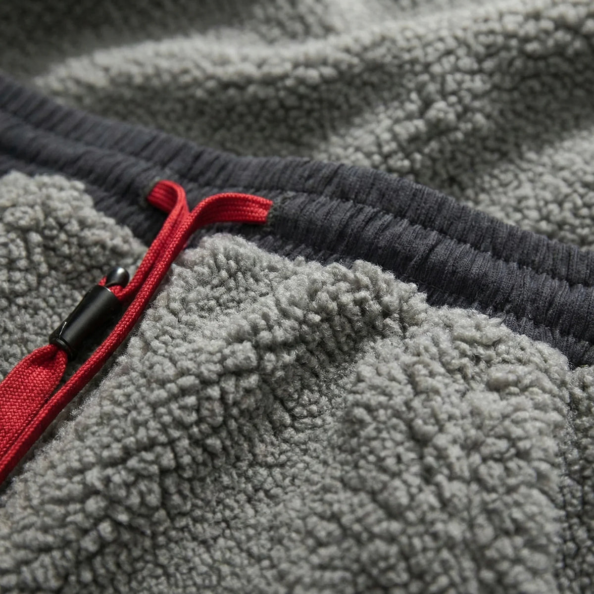 Men's Oversized Harem Fleece Joggers