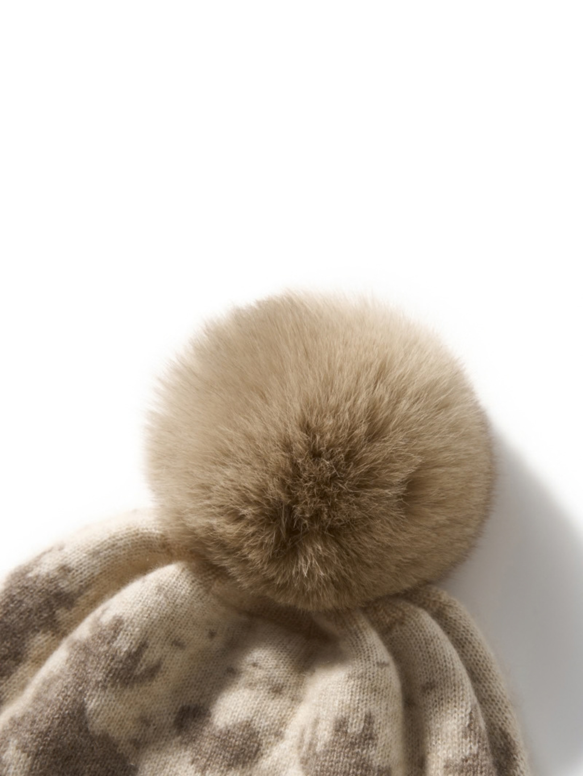 Men's Christmas Reindeer Pom Beanie