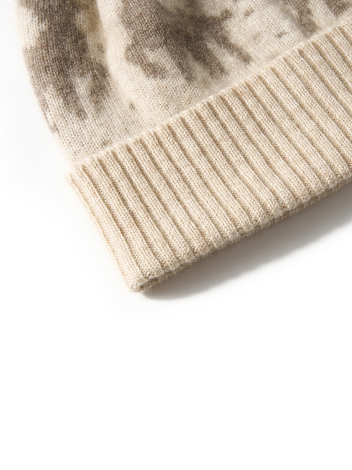 Men's Christmas Reindeer Pom Beanie