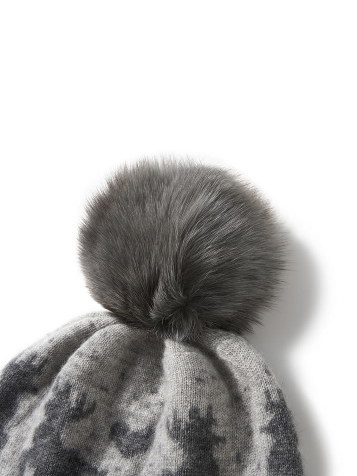 Men's Christmas Reindeer Pom Beanie