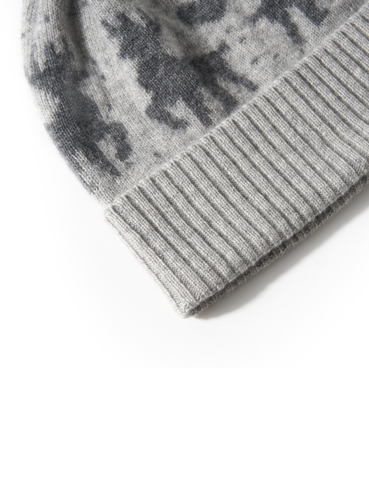 Men's Christmas Reindeer Pom Beanie