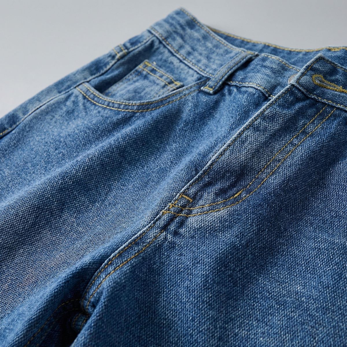 Men's Relaxed Straight Leg Jeans
