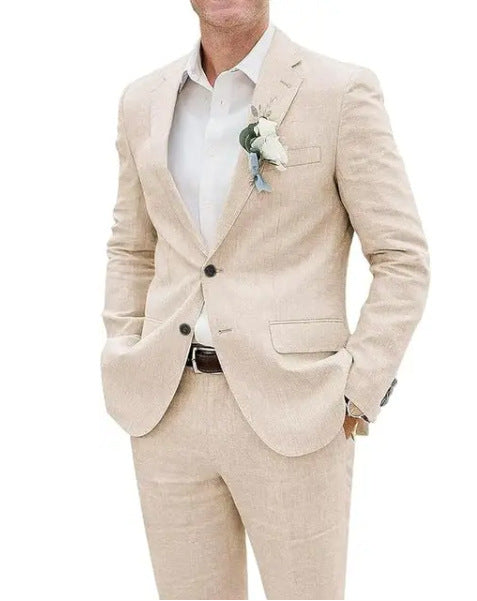 Men's Slim Fit Smart Casual Event Suit