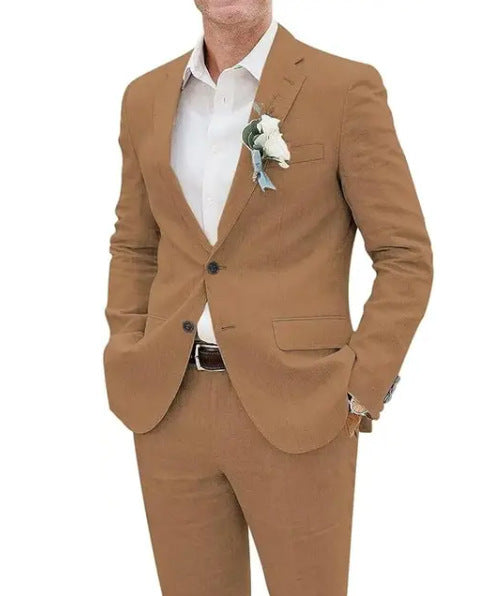 Men's Slim Fit Smart Casual Event Suit