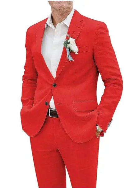 Men's Slim Fit Smart Casual Event Suit