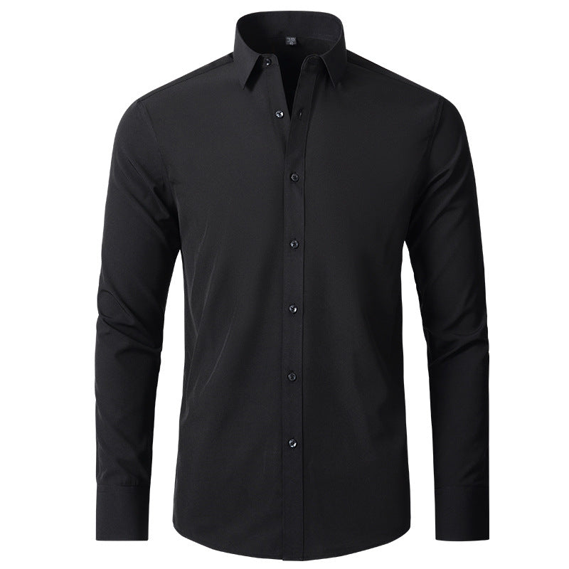 Men's Smart Casual Long Sleeve Office Shirt
