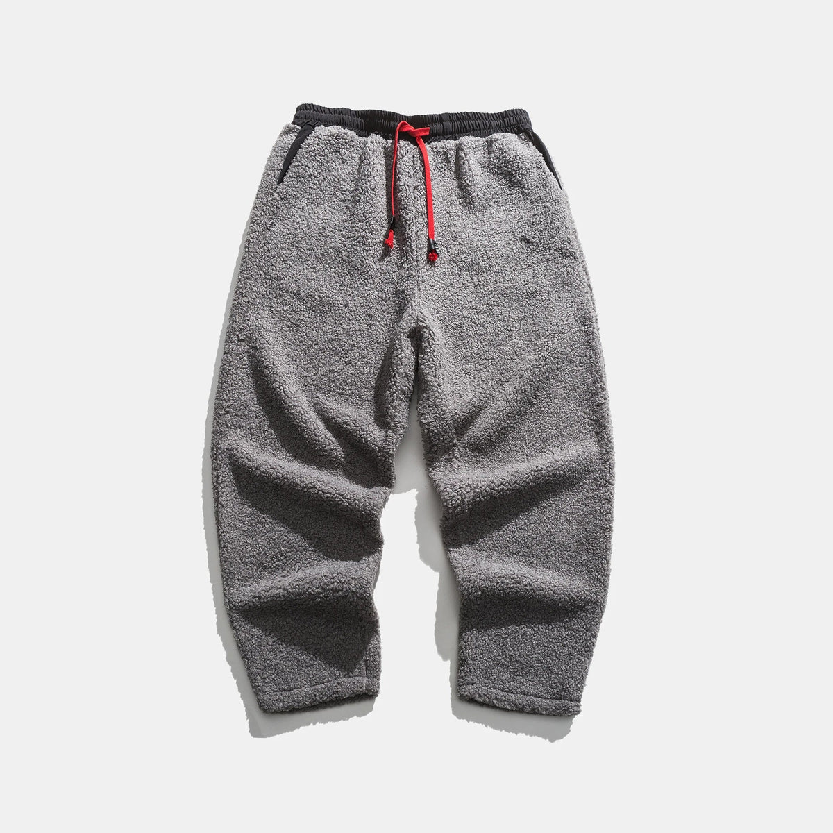 Men's Warm Fleece Straight Fit Joggers