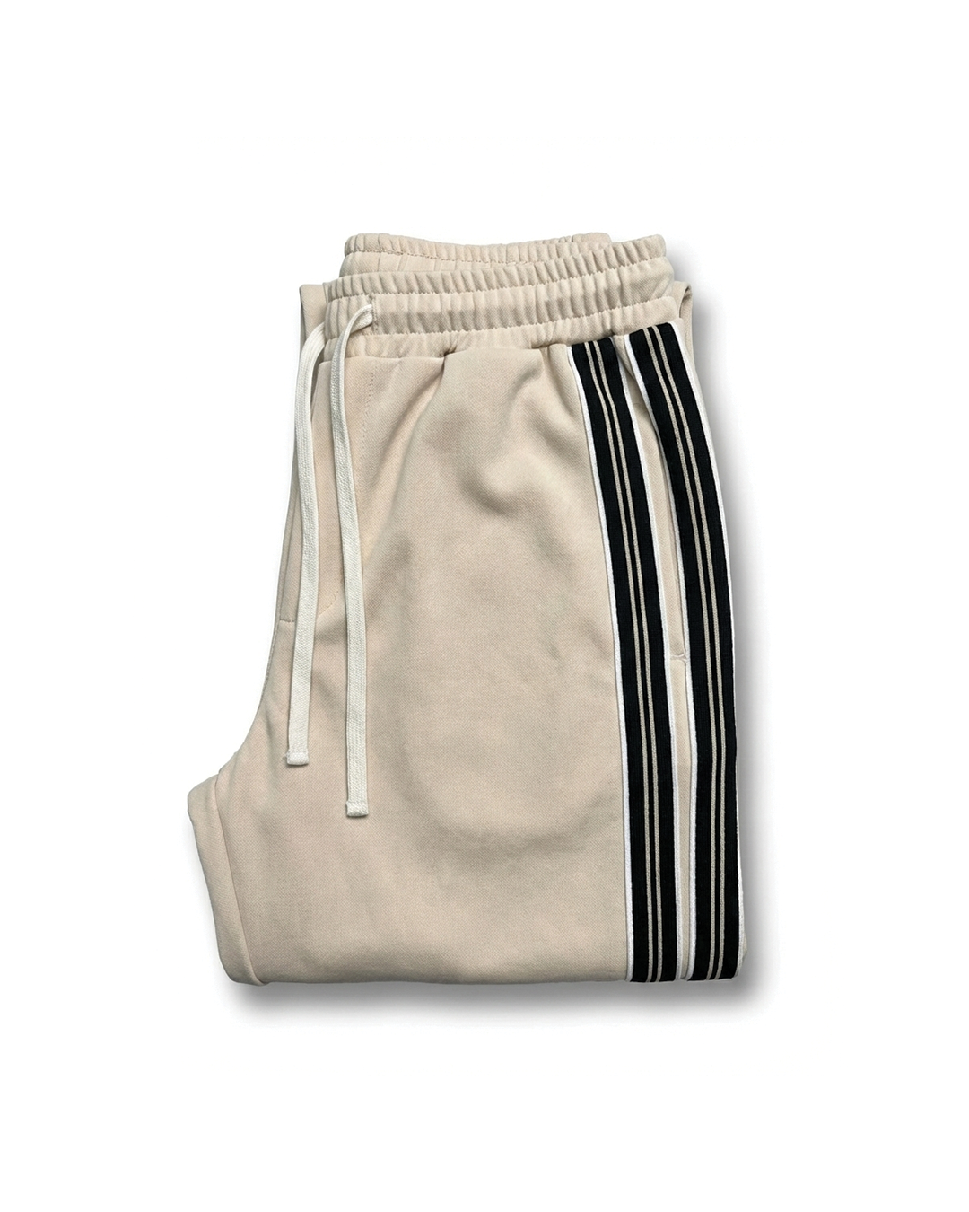 Men's Side Stripe Straight-Leg Joggers