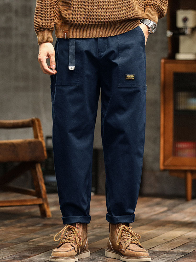 Men's Vintage Utility Work Trousers