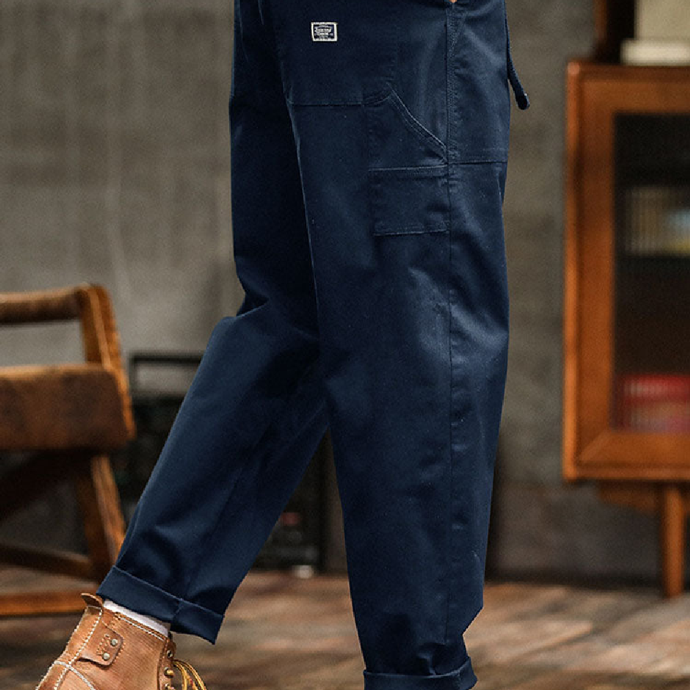 Men's Vintage Utility Work Trousers