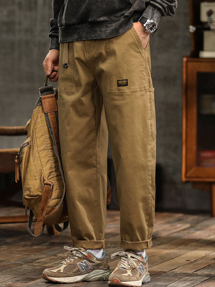 Men's Vintage Utility Work Trousers
