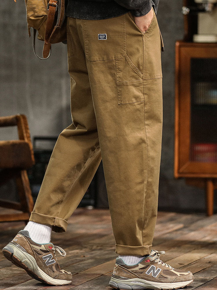 Men's Vintage Utility Work Trousers