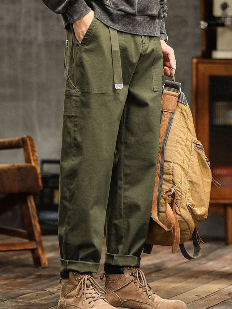Men's Vintage Utility Work Trousers