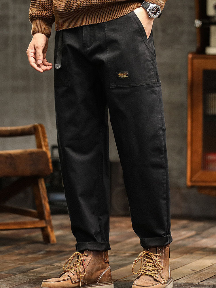 Men's Vintage Utility Work Trousers