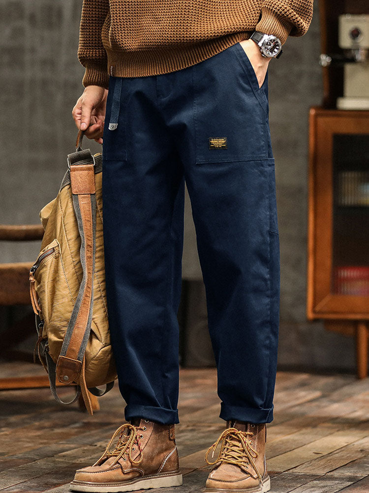 Men's Vintage Utility Work Trousers