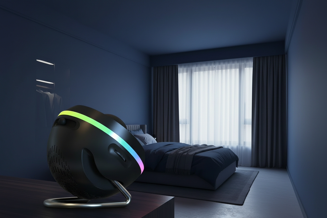 Starfield Projector with Focus Control & Sleep Timer