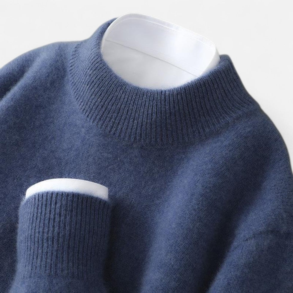 Women's Wool Crew Neck Jumper