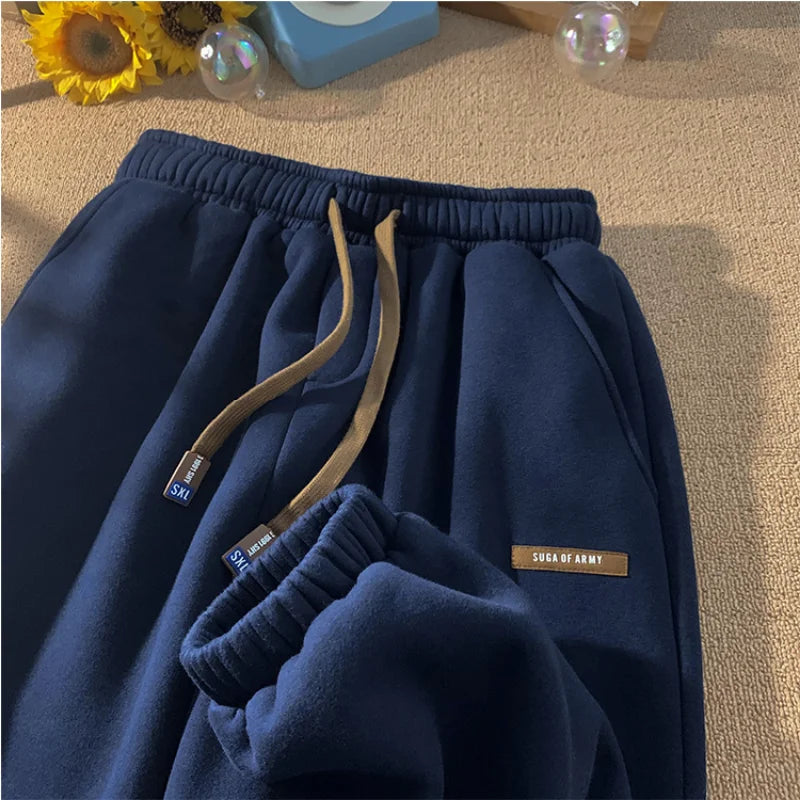 Women's Fleece Lined High-Waist Joggers