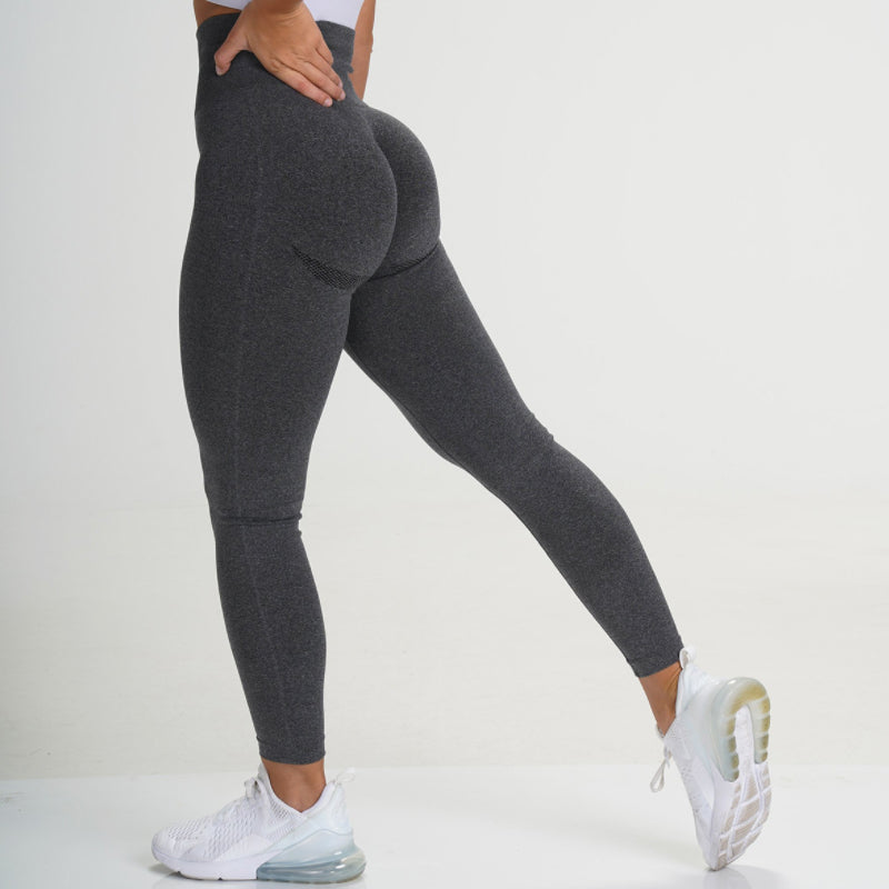 Women's High-Waist Scrunch Bum Leggings