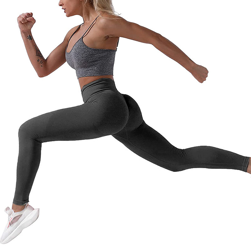 Women's High-Waist Scrunch Bum Leggings