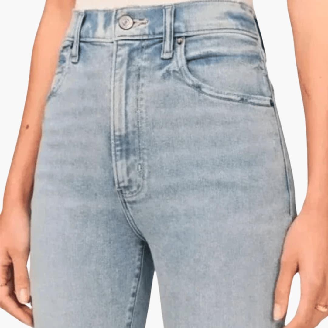 Women's High-Waisted Stretch Bootcut Flare Jeans