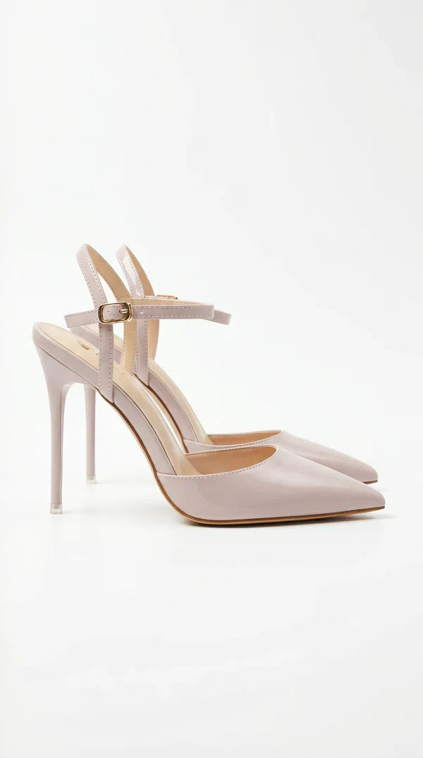Women's Pointed Toe Ankle Strap Stiletto Heels