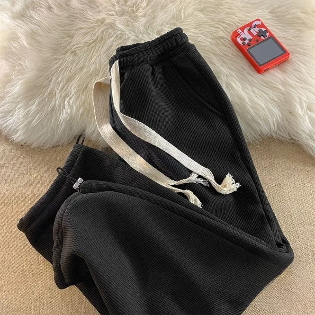 Women's Fleece Lined Straight-Leg Joggers