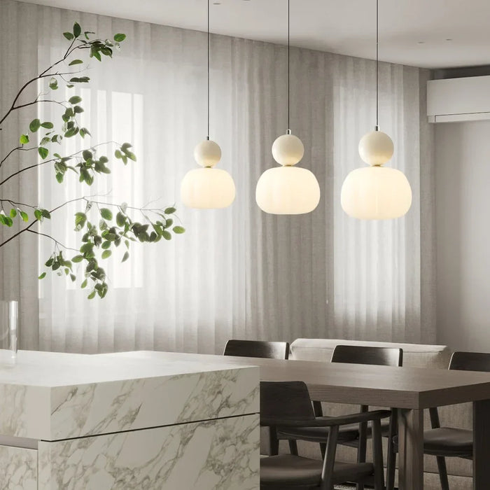 Modern Pendant Ceiling Light with Decorative Sphere