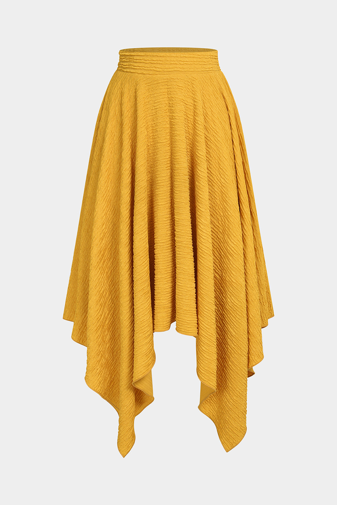 Women’s Textured Asymmetrical Skirt