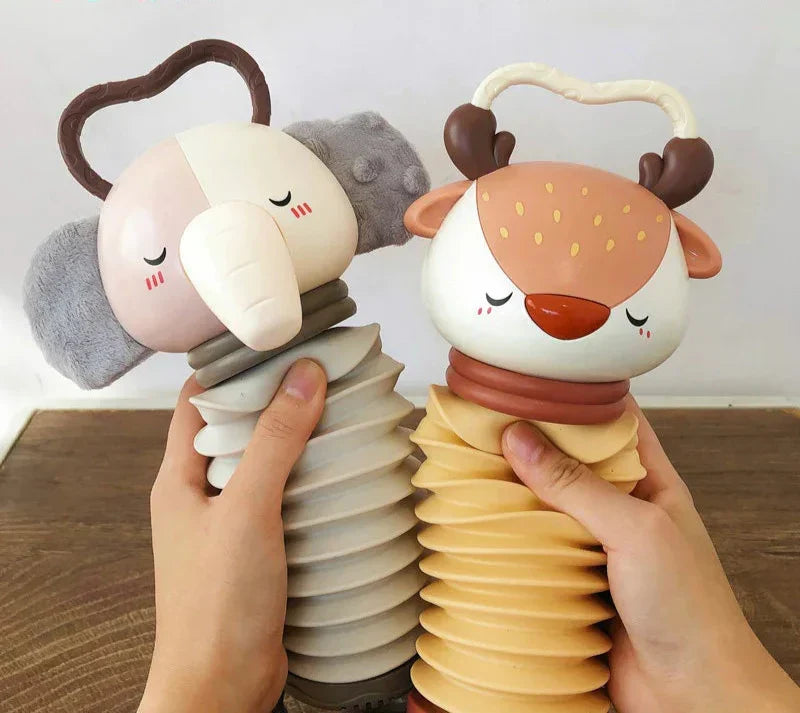 Baby Accordion and Rattle