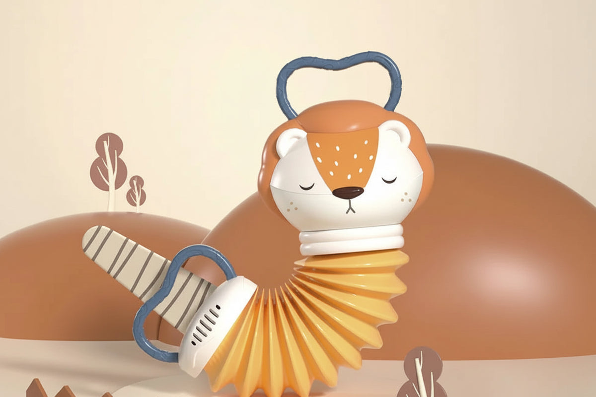Baby Accordion and Rattle