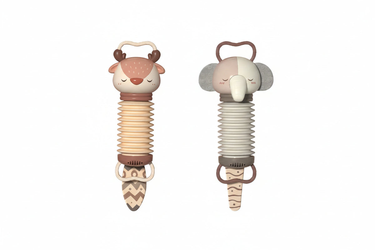 Baby Accordion and Rattle